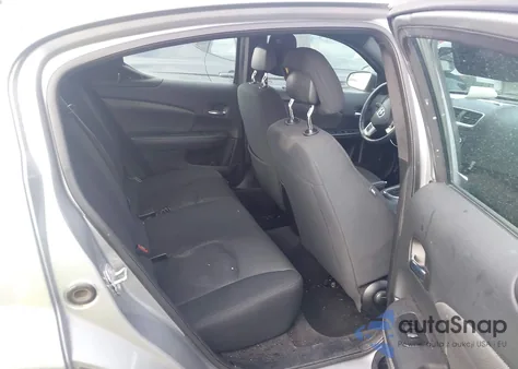 2014 Dodge Avenger Sxt from USA, damaged, VIN 1C3CDZCG3EN181348